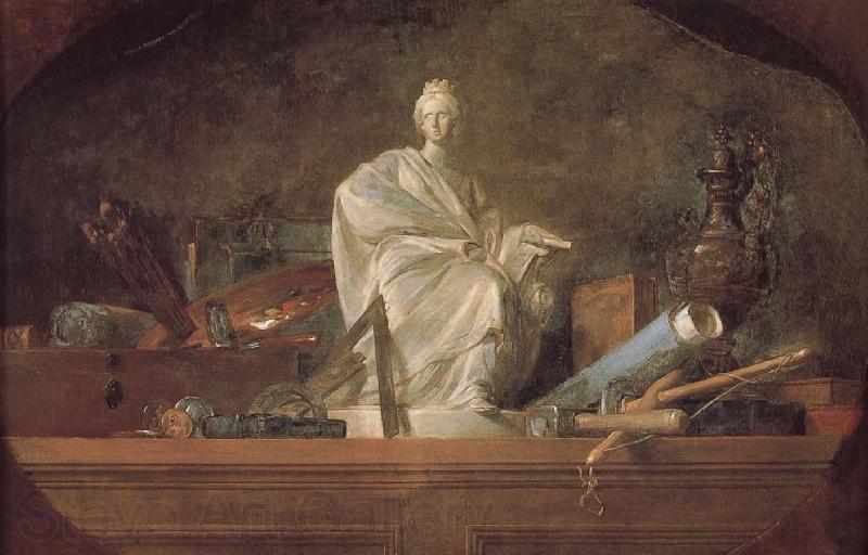 Jean Baptiste Simeon Chardin Draw a France oil painting art